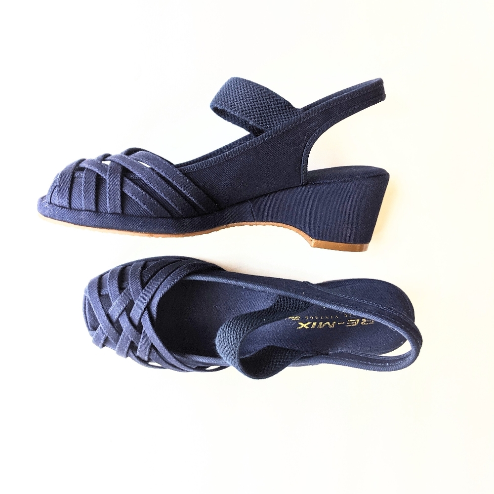 NWOT Re-Mix Vintage Shoes Size 7 Penny